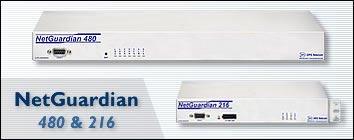 Announcing the New NetGuardian 480 and NetGuardian 216