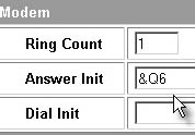 Under Modem