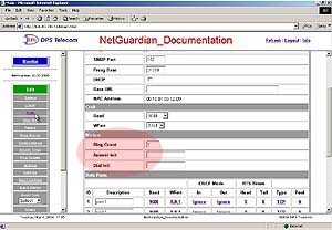 Click on Ports